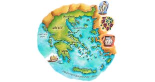 ग्रीस के अनूठे टापू Amazing Islands of Greece