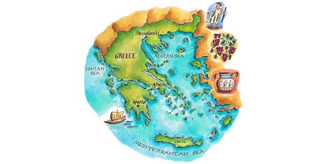 ग्रीस के अनूठे टापू Amazing Islands of Greece