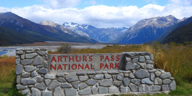 Arthur's Pass National Park, Canterbury Region, New Zealand