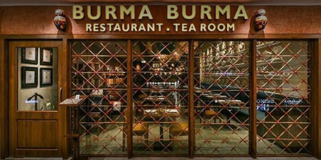 Burma Burma, Saket, New Delhi Burmese Restaurant