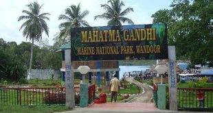 Mahatma Gandhi Marine National Park, Andaman and Nicobar Islands, India