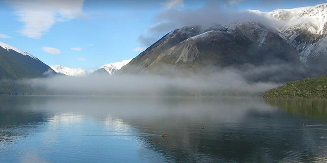Nelson Lakes National Park, Nelson Region, New Zealand
