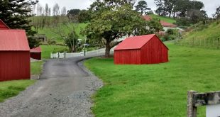 Scandrett Regional Park, Auckland Region, New Zealand