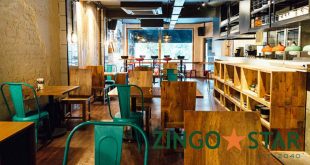 New Delhi Continental Restaurant: Zingo Star, Greater Kailash 2