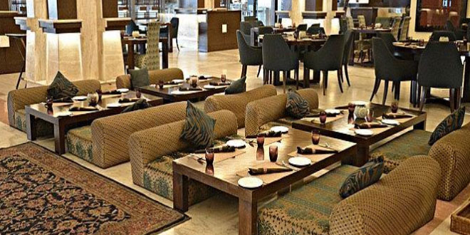 New Delhi Mughlai Restaurant: Zune - Hilton Hotel, Janakpuri