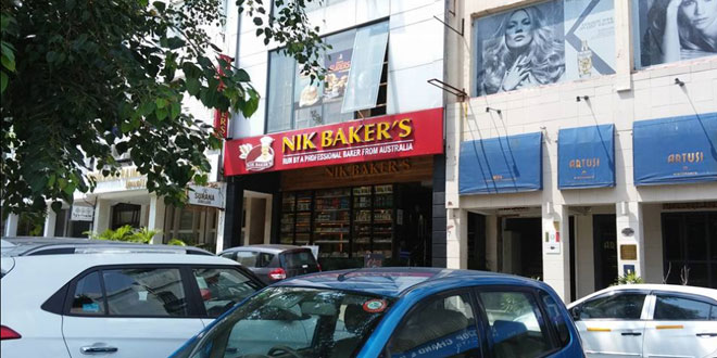 Nik Baker's, Greater Kailash (GK) 2, New Delhi Bakery