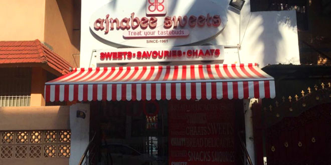Ajnabee Sweets, T. Nagar, Chennai North Indian Restaurant