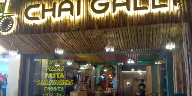 Chai Galli, Koramangala 5th Block, Bangalore Cafe Restaurant