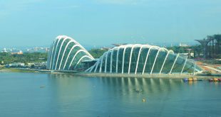 सिंगापुर का 'गार्डन ऑफ वंडर'