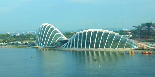 सिंगापुर का 'गार्डन ऑफ वंडर'