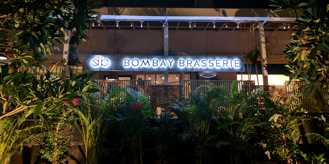 Bombay Brasserie, Worli, Mumbai Modern Indian Restaurant