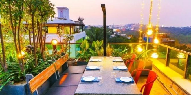 So. The Sky Kitchen, Jubilee Hills, Hyderabad Multi-Cuisine Restaurant