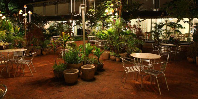 Wild Garden Cafe - Amethyst, Royapettah, Chennai Italian Restaurant