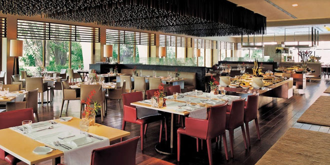 360 Degrees - The Oberoi, Dr. Zakir Hussain Marg, New Delhi North Indian Restaurant