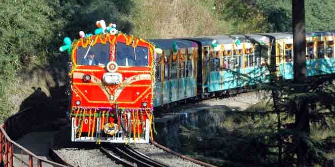 कालका-शिमला रेल