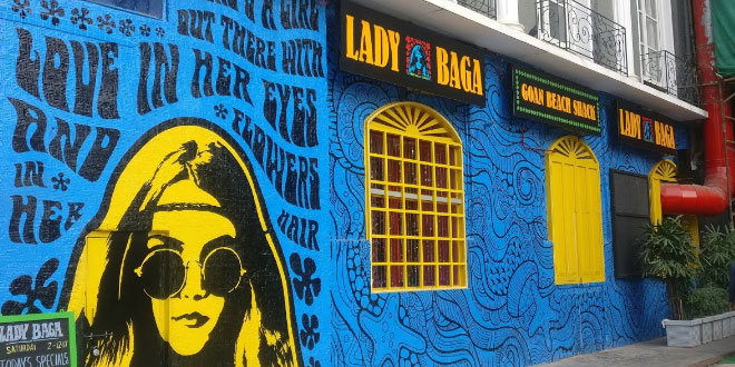 Lady Baga, Lower Parel, Mumbai Continental Restaurant