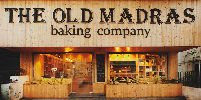 Old Madras Baking Company, Alwarpet, Chennai Bakery