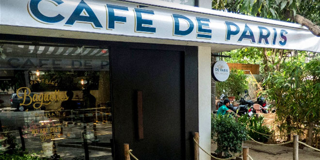 Cafe De Paris, Teynampet, Chennai Continental Restaurant