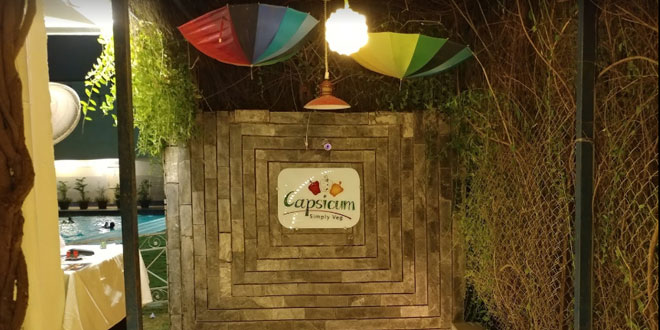 Capsicum, Gota, Ahmedabad North Indian Restaurant