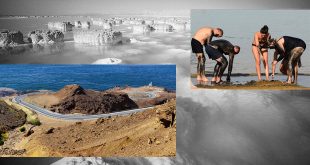 Dead Sea / मृत सागर