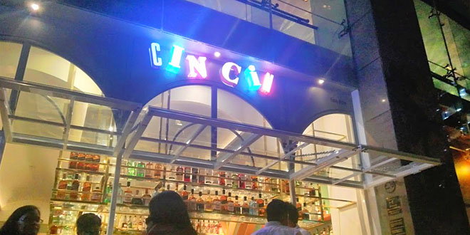 CinCin, Bandra Kurla Complex, Mumbai Italian Restaurant
