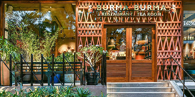 Burma Burma, Indiranagar, Bangalore Burmese Restaurant