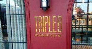 Triple8, Khel Gaon Marg, New Delhi Pan-Asian Restaurant