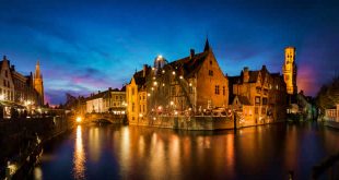 परीलोक जैसा है बेल्जियम का ब्रूज शहर