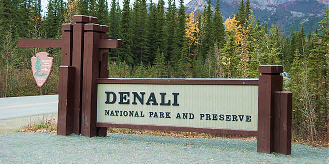 अलास्का का डनाली नैशनल पार्क