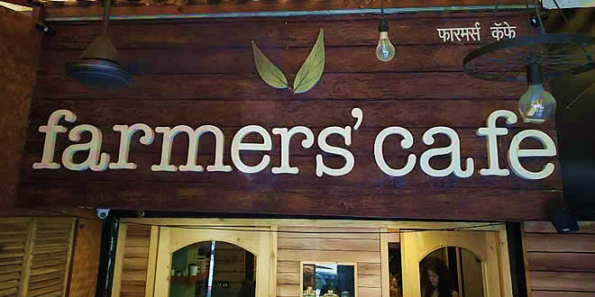 Farmers Cafe, Pali Hill, Bandra West, Mumbai