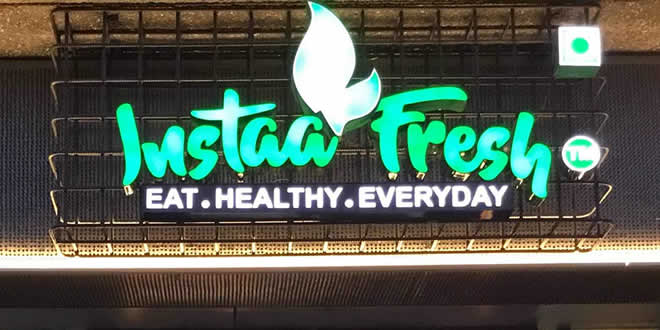 Instaa Fresh, Thaltej, Ahmedabad Restaurant