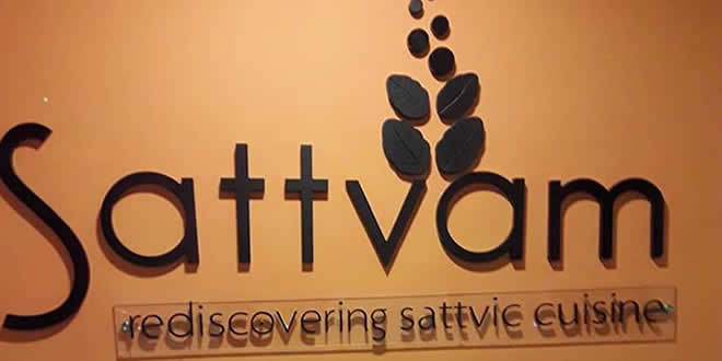 Sattvam, JP Nagar, Bangalore Restaurant