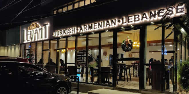 Levant Restaurant, Banjara Hills, Hyderabad Lebanese Restaurant