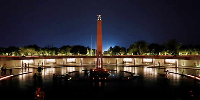 विश्व के प्रसिद्ध युद्ध स्मारक