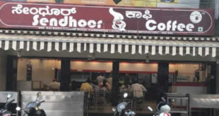 Sendhoor Coffee, Indiranagar, Bangalore South Indian Restaurant