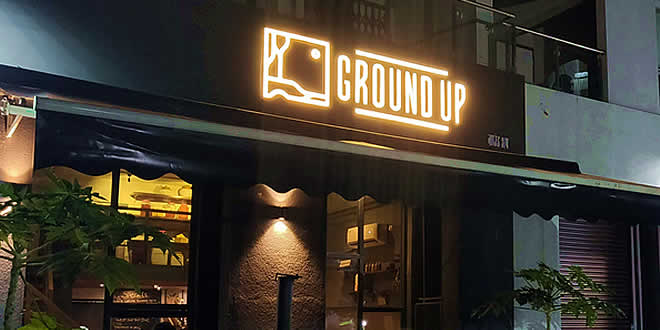 Ground Up, Viman Nagar, Pune Continental Restaurant - ITP