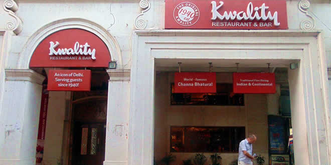 Kwality, Connaught Place, New Delhi
