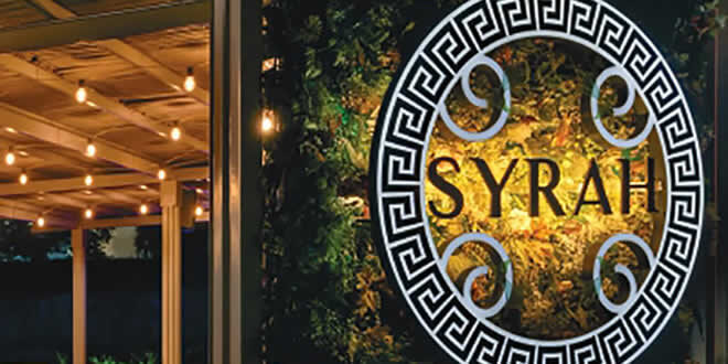Syrah, Bhikaji Cama Place, New Delhi Mediterranean Restaurant