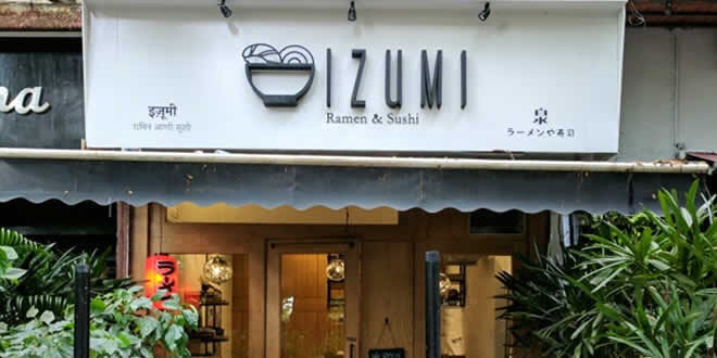 Izumi, Linking Road, Bandra West, Mumbai Japanese Restaurant