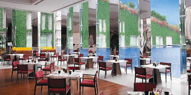 Threesixtyone Degrees: The Oberoi, Udyog Vihar, Gurgaon