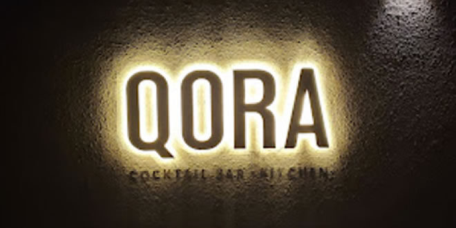 QORA: Cocktail Bar & Kitchen, Koregaon Park, Pune