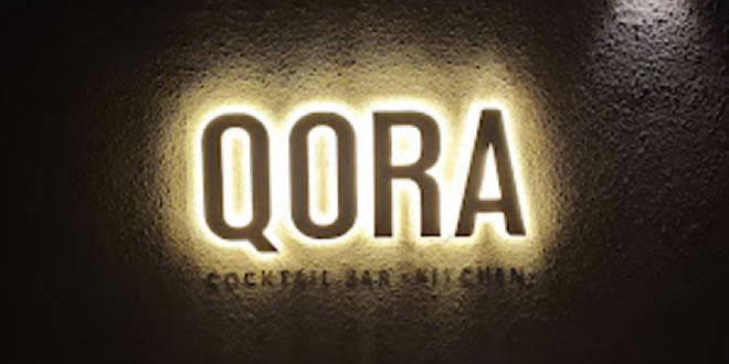 QORA: Cocktail Bar & Kitchen, Koregaon Park, Pune – ITP