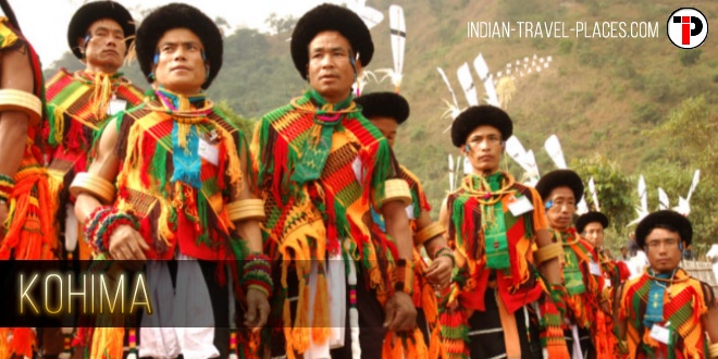 Kohima: History, How To Reach, Tourist Places To Visit, Shopping