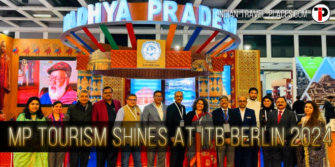 Madhya Pradesh Tourism Shines at ITB Berlin 2024