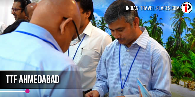 India's Biggest Travel & Tourism industry trade fair at Mahatma Mandir Convention & Exhibition Centre, Gandhinagar