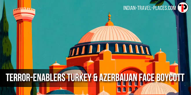 Terror-enablers Turkey & Azerbaijan face boycott heat for support to Pakistan