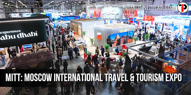 Russia's largest B2B tourism exhibition, recognized by the Russian National Exhibition Rating as Russia's best tourism exhibition