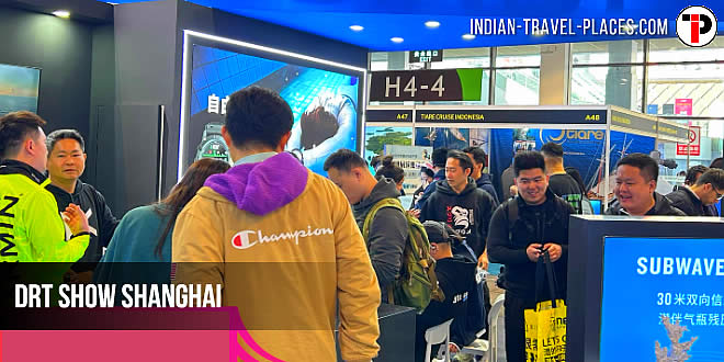 DRT SHOW (Diving Resort Travel Expo) Shanghai is officially scheduled to take place at the Shanghai World Expo Exhibition and Convention Center (SWEECC), Hall 2