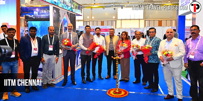 IITM CHENNAI is a platform for B2B and B2C travel businesses and general visitors to know about the global travel community, products, services, and advancements.
