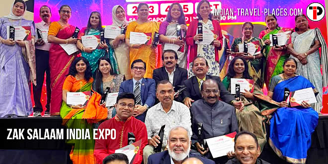 The 4-day exhibition features Indian fashion, jewellery, and home decor, plus a dedicated food festival